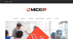 Desktop Screenshot of mickipiperno.org