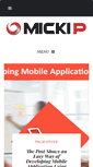 Mobile Screenshot of mickipiperno.org